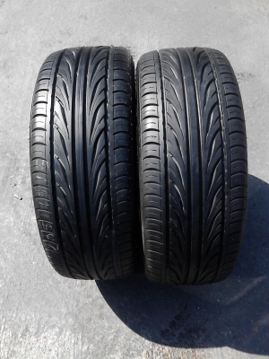 205/45R17  ใหม่ๆ ปี2014 DEESTONE CARRERRS R702 ปี2014 ไม่มีปะ มี 2 เส้น  TEL.081-427-3941