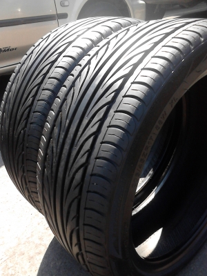 205/45R17  ใหม่ๆ ปี2014 DEESTONE CARRERRS R702 ปี2014 ไม่มีปะ มี 2 เส้น  TEL.081-427-3941