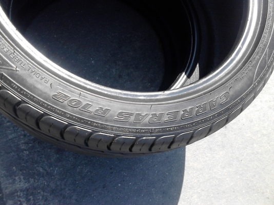 205/45R17  ใหม่ๆ ปี2014 DEESTONE CARRERRS R702 ปี2014 ไม่มีปะ มี 2 เส้น  TEL.081-427-3941