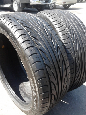 205/45R17  ใหม่ๆ ปี2014 DEESTONE CARRERRS R702 ปี2014 ไม่มีปะ มี 2 เส้น  TEL.081-427-3941