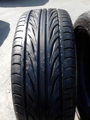 205/45R17  ใหม่ๆ ปี2014 DEESTONE CARRERRS R702 ปี2014 ไม่มีปะ มี 2 เส้น  TEL.081-427-3941