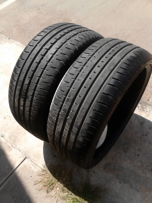 225/35R20 acceiera PHI ปี2012 ไม่มีปะ  มี 2 เส้น TEL.081-427-3941