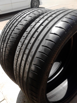 225/35R20 acceiera PHI ปี2012 ไม่มีปะ  มี 2 เส้น TEL.081-427-3941
