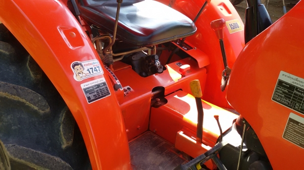 ปัญญาแทรคเตอร์..จัดมาให้ครับ ด่วน!!!คูโบต้า L3608 พร้อมผาน 6ตราช้าง รถไร่ สีเดิมๆ เล่มพร้อม จัดส่ง อเกษตรวิสัย จ.ร้อยเอ็ด