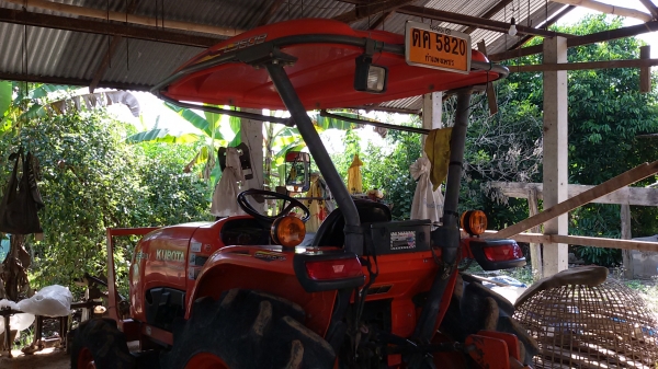 ปัญญาแทรคเตอร์..จัดมาให้ครับ ด่วน!!!คูโบต้า L3608 พร้อมผาน 6ตราช้าง รถไร่ สีเดิมๆ เล่มพร้อม จัดส่ง อเกษตรวิสัย จ.ร้อยเอ็ด