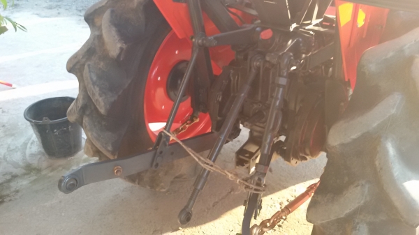 ปัญญาแทรคเตอร์..จัดมาให้ครับ ด่วน!!!คูโบต้า L2808 พร้อมผาน 5