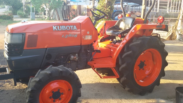 ปัญญาแทรคเตอร์..จัดมาให้ครับ ด่วน!!!คูโบต้า L2808 พร้อมผาน 5