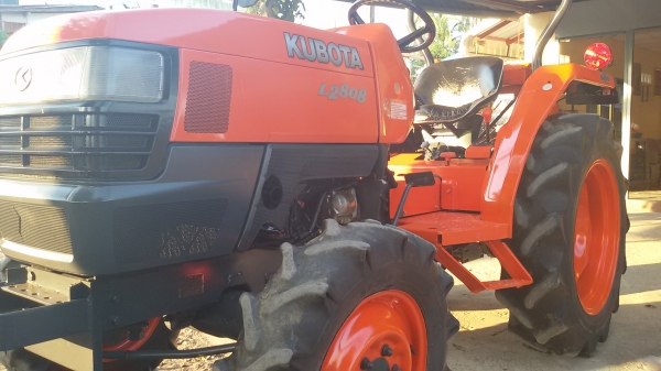 ปัญญาแทรคเตอร์..จัดมาให้ครับ ด่วน!!!คูโบต้า L2808 พร้อมผาน 5