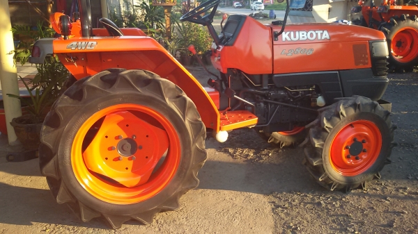 ปัญญาแทรคเตอร์..จัดมาให้ครับ ด่วน!!!คูโบต้า L2808 พร้อมผาน 5