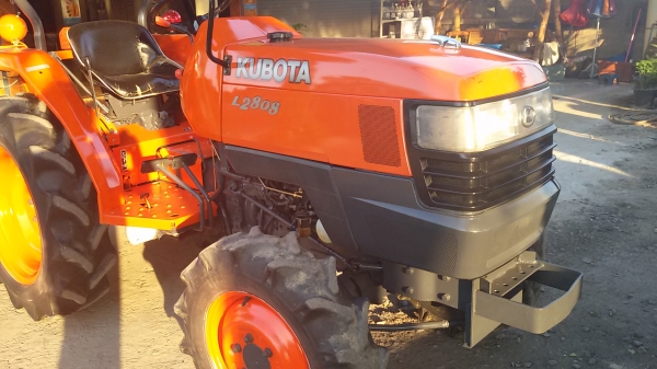 ปัญญาแทรคเตอร์..จัดมาให้ครับ ด่วน!!!คูโบต้า L2808 พร้อมผาน 5