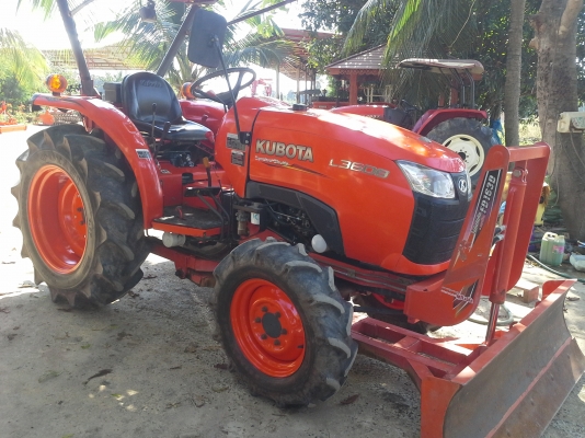 ขาย แทรกเตอร์ KUBOTA L3608 ถูกๆ สวยๆ 808 ช.ม