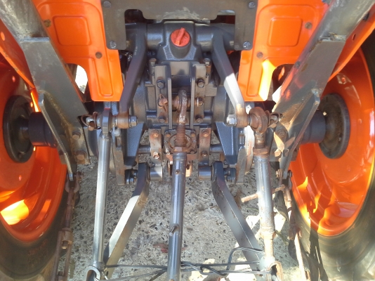 ขาย แทรกเตอร์ KUBOTA L3608 ถูกๆ สวยๆ 808 ช.ม