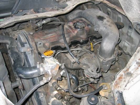 ขายรถตู้ปี93เครื่อง2.5ดีเวล