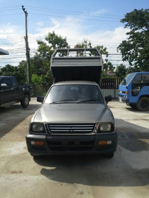 ขาย มิตซู สตราด้า กระบะดั้มพ์ ยกดั้มพ์ด้วยระบบไฟฟ้า ราคาถูก