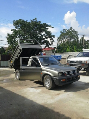 ขาย มิตซู สตราด้า กระบะดั้มพ์ ยกดั้มพ์ด้วยระบบไฟฟ้า ราคาถูก