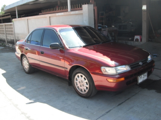 ขาย toyota colola ae101 หน้า หลังเดิม ซื้อป้ายแดง