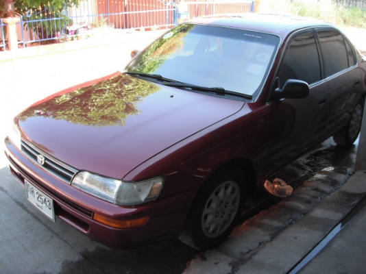 ขาย toyota colola ae101 หน้า หลังเดิม ซื้อป้ายแดง ขาย toyota colola ae101 หน้า หลังเดิม ซื้อป้ายแดง