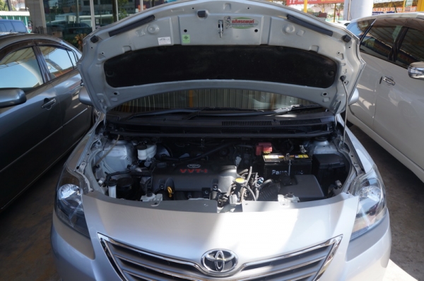 TOYOTA VIOS ปี 2012 AUTO ติดแก็ส LPG หัวฉีด ถังโดนัท รถสวย ล้อ MAX กระจกไฟฟ้า เครื่องเดิมแน่นๆ ช่วงล่างดี เบาะสภาพดี ภายในสวย สีสวย รถพร้อมใช้งาน จัดไฟแนนได้ ฟรีดาวน์