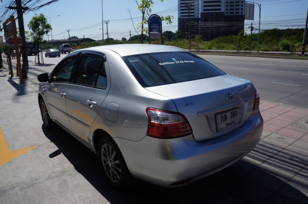 TOYOTA VIOS ปี 2012 AUTO ติดแก็ส LPG หัวฉีด ถังโดนัท รถสวย ล้อ MAX กระจกไฟฟ้า เครื่องเดิมแน่นๆ ช่วงล่างดี เบาะสภาพดี ภายในสวย สีสวย รถพร้อมใช้งาน จัดไฟแนนได้ ฟรีดาวน์