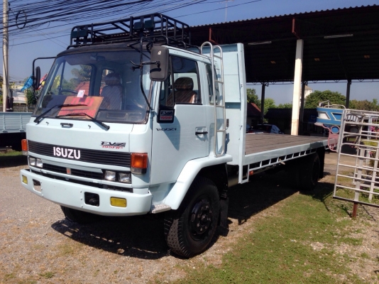 ขายด่วนรถ 6 ล้อ isuzu FTR 160 แรง