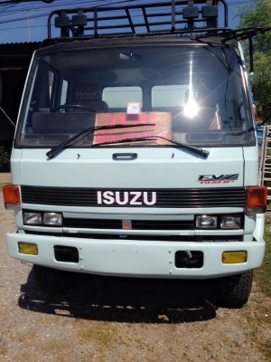 ขายด่วนรถ 6 ล้อ isuzu FTR 160 แรง