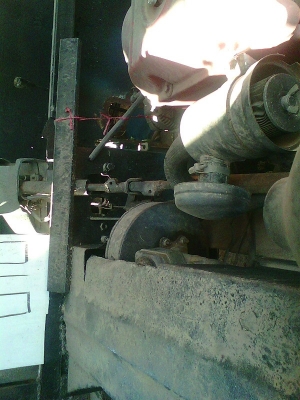 ขายรถอีแต๋นขนาดเท่ารถบรรทุก 4 ล้อใหญ่ เครื่อง 14 แรง มีเกียร์สโลว์