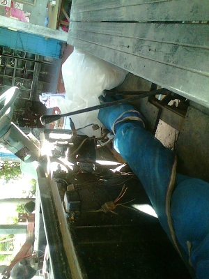 ขายรถอีแต๋นขนาดเท่ารถบรรทุก 4 ล้อใหญ่ เครื่อง 14 แรง มีเกียร์สโลว์