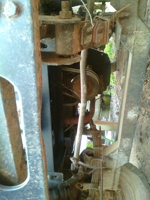 ขายรถอีแต๋นขนาดเท่ารถบรรทุก 4 ล้อใหญ่ เครื่อง 14 แรง มีเกียร์สโลว์