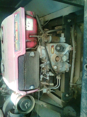 ขายรถอีแต๋นขนาดเท่ารถบรรทุก 4 ล้อใหญ่ เครื่อง 14 แรง มีเกียร์สโลว์