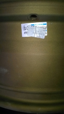 ขายล้อ te37 ขอบ17 กว้าง8 ออฟ40 คู่ละ 5000 ขายล้อ te37 ขอบ17 กว้าง8 ออฟ40 คู่ละ 5000