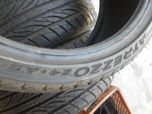 215/35R18 SAILUN  ATREZZO  Z4+AS ยางใหม่ ปี2014  ชุด 4 เส้น  tel.081-427-3941