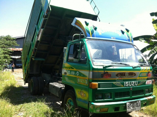 ISUZU NPR 115 ดั้ม เกษตร 115 แรงม้า