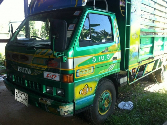 ISUZU NPR 115 ดั้ม เกษตร 115 แรงม้า