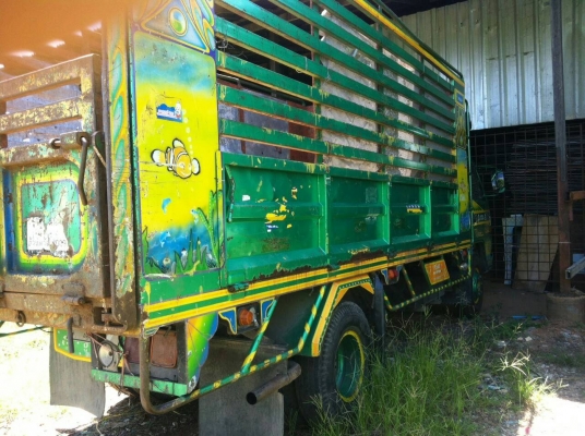 ISUZU NPR 115 ดั้ม เกษตร 115 แรงม้า