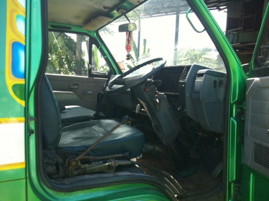 ISUZU NPR 115 ดั้ม เกษตร 115 แรงม้า