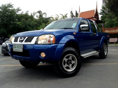 **ขาย Frontier ปี02 3.0Zdi 4WD เกียร์ธรรมดา แค็บ สีน้ำเงิน รถสวยจัด พร้อมลุย แรง ประหยัด ราคาถูก รถบ้านแท้ๆ **มีรูป