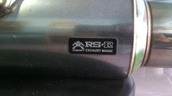 ขายท่อซิ่ง rsr japanแท้ๆ ขายท่อซิ่ง rsr japanแท้ๆ