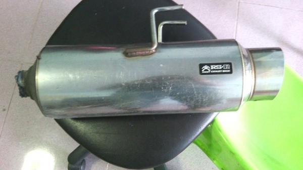 ขายท่อซิ่ง rsr japanแท้ๆ