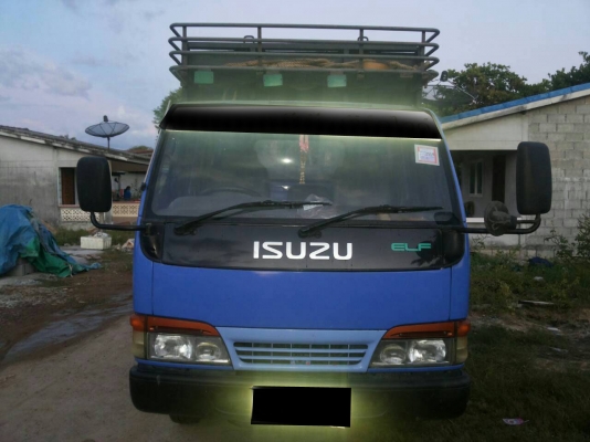 รถบรรทุก 6 ล้อ พื้นเรียบ ยี่ห้อ ISUZU  110  แรงม้า