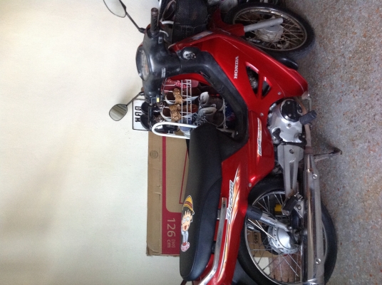 ขายดรีม125 พร้อมใช้งาน สภาพดี ภาษีไม่ขาด ประหยัดน้ำมัน ด่วน