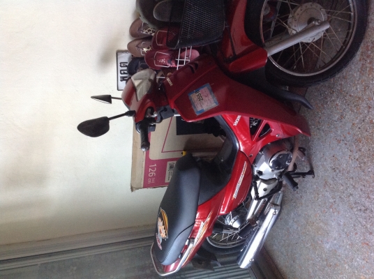 ขายดรีม125 พร้อมใช้งาน สภาพดี ภาษีไม่ขาด ประหยัดน้ำมัน ด่วน