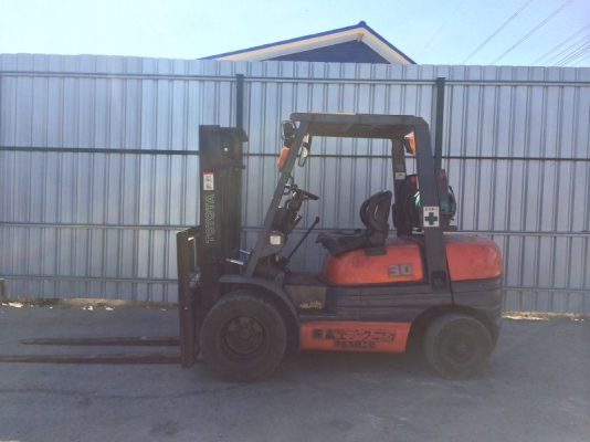 ขายรถยกเก่ายุ่นไม่เคยใช้ไทย 3 ตัน 3 เมตรงา1.7เมตร แก๊ซ/เบนซิน ล้อหน้าคู่ 280,000   094-4267888 จะเด็ด เจ้าของขายเอง