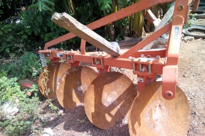 ผานบุกเบิกตราช้าง 4x22"เดิมๆใช้ไม่ถึง50ไร่