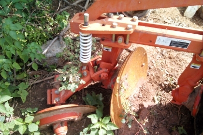 ผานบุกเบิกตราช้าง 4x22"เดิมๆใช้ไม่ถึง50ไร่