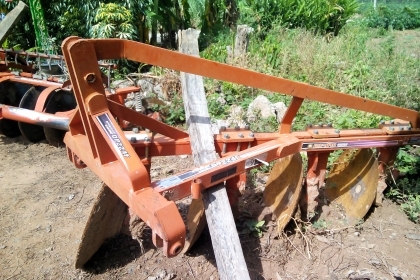 ผานบุกเบิกตราช้าง 4x22"เดิมๆใช้ไม่ถึง50ไร่