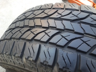 ขายยาง265/70/16 ปี 0710 YOKOHAMA GEOLANDAR ATS 4 เส้น