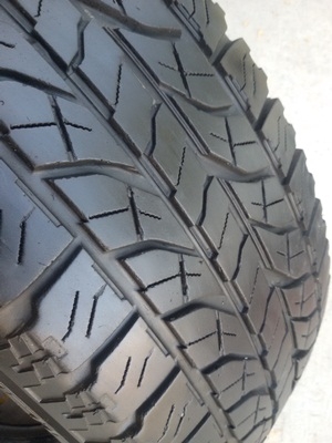 ขายยาง265/70/16 ปี 0710 YOKOHAMA GEOLANDAR ATS 4 เส้น