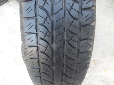 ขายยาง265/70/16 ปี 0710 YOKOHAMA GEOLANDAR ATS 4 เส้น