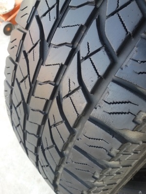 ขายยาง265/70/16 ปี 0710 YOKOHAMA GEOLANDAR ATS 4 เส้น