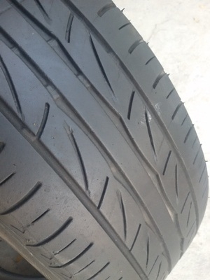 ขายยาง195/60/14 ปี 0811 BRIDGESTON TURANZA AR10  4 เส้น